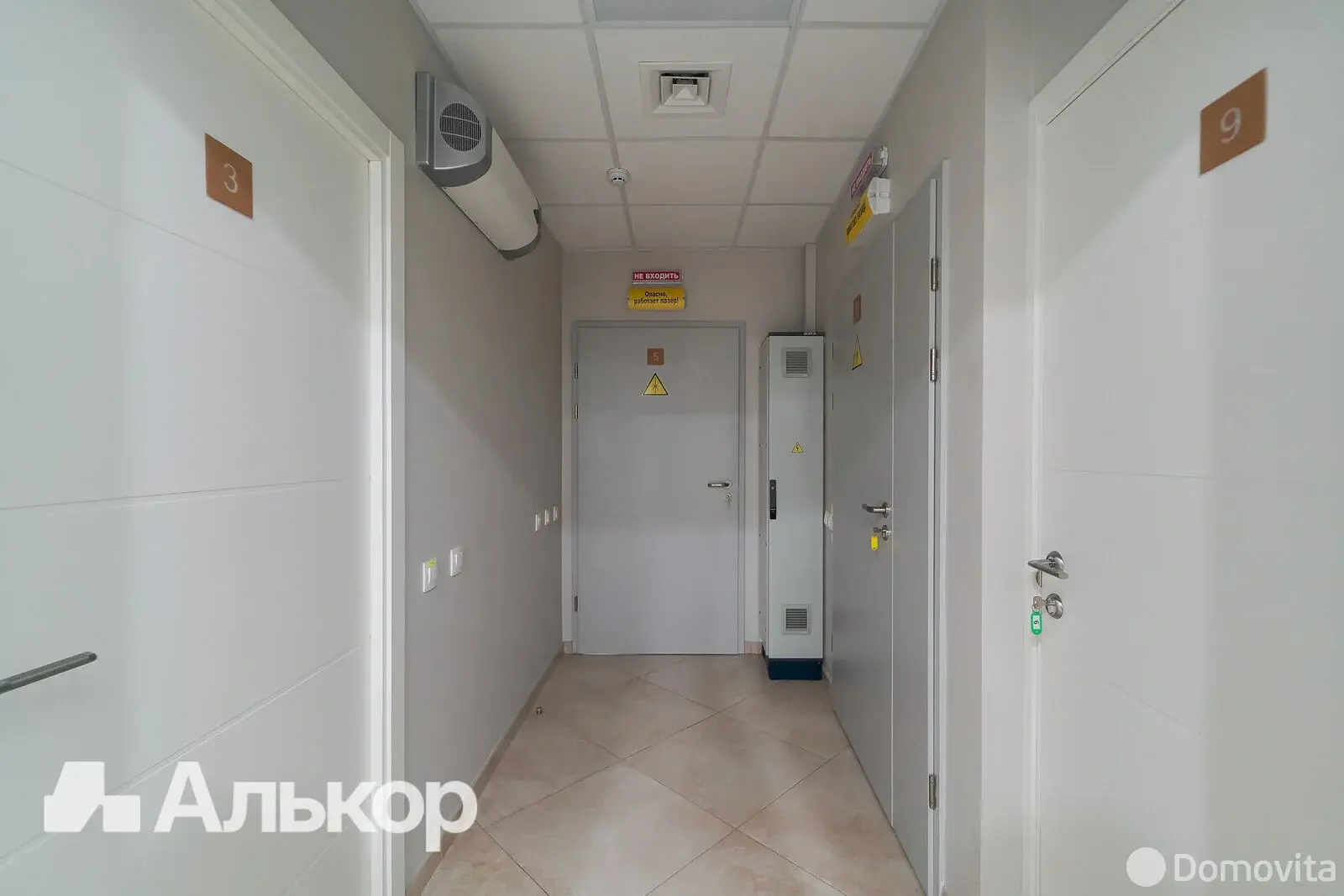 Купить помещение под сферу услуг в Минске, ул. Чюрлениса, д. 8 - фото 11