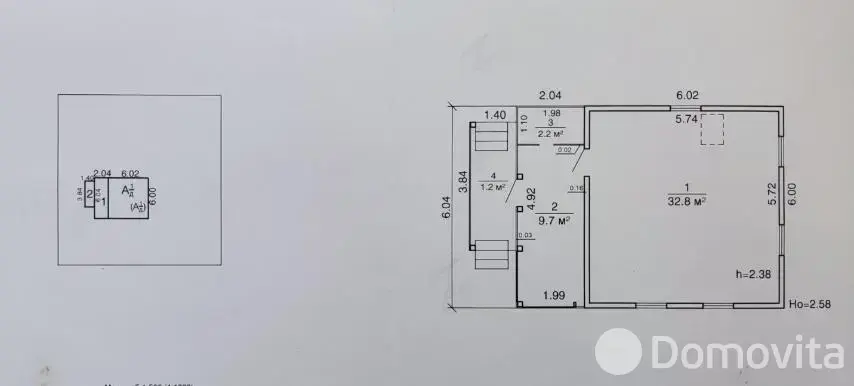 Купить 1-этажную дачу в ПЕРЕЛЕСОК Минская область, 11000USD, код 182343 - фото 23