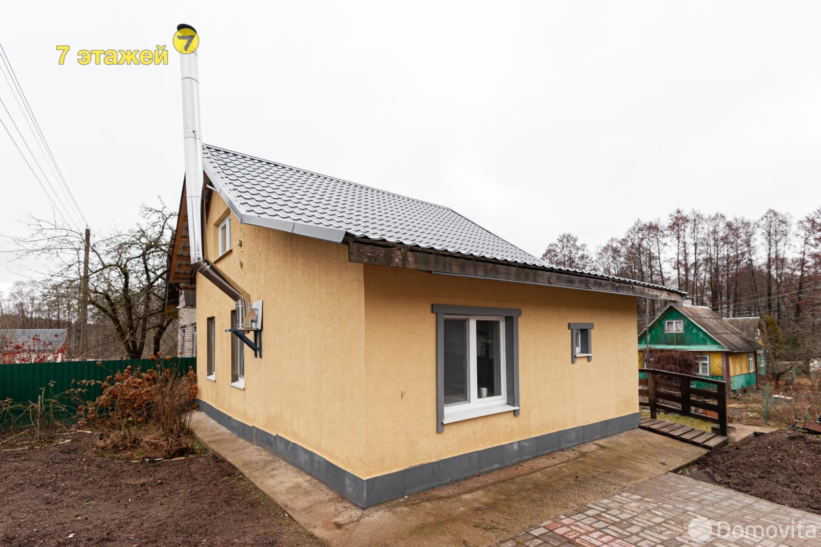 Купить 2-этажную дачу в Ромашка Соломореченская Минская область, 63000USD, код 182010 - фото 33