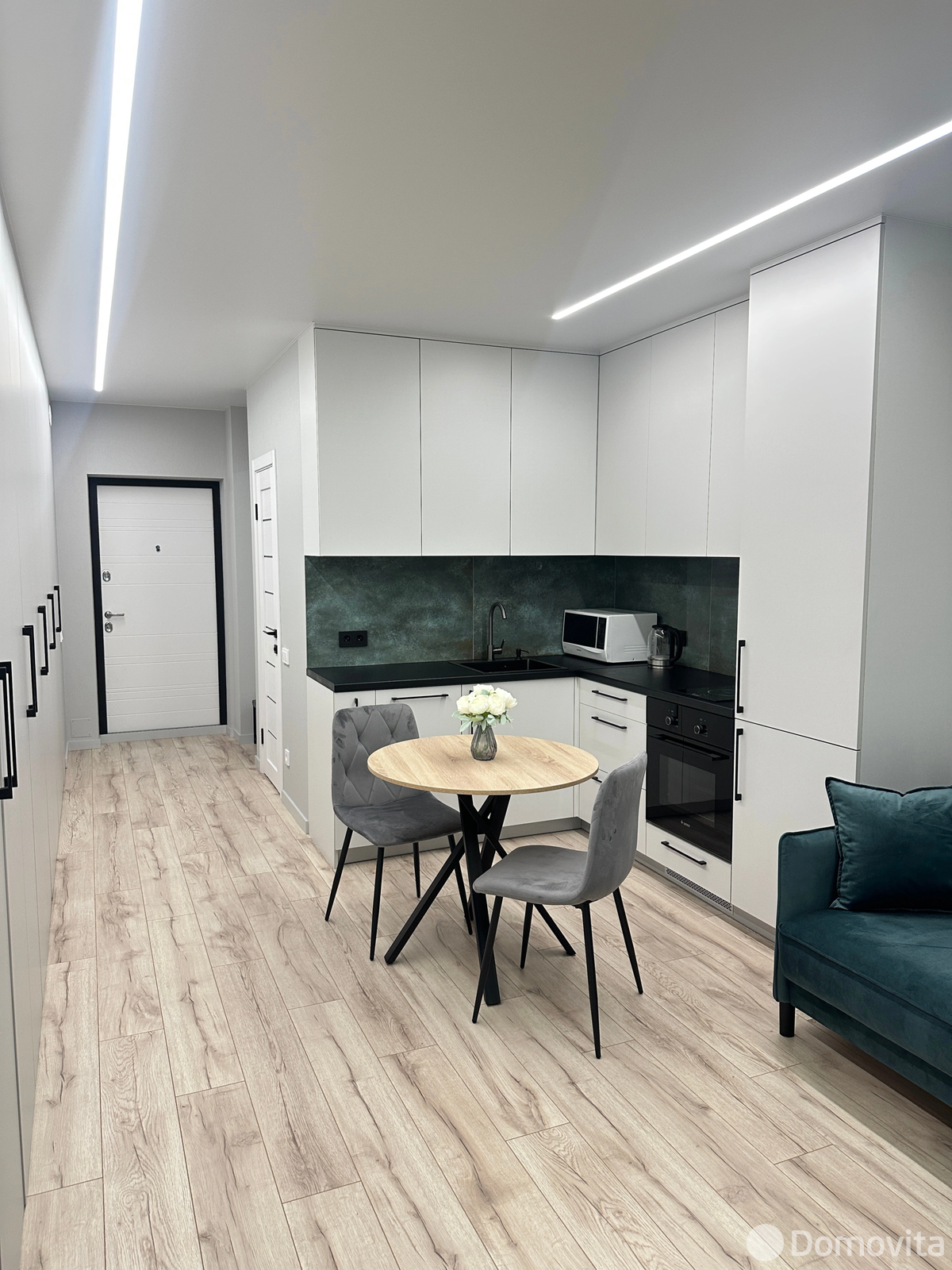 Снять 1-комнатную квартиру в Минске, ул. Лейтенанта Кижеватова, д. 3Г, 560USD, код 149229 - фото 33