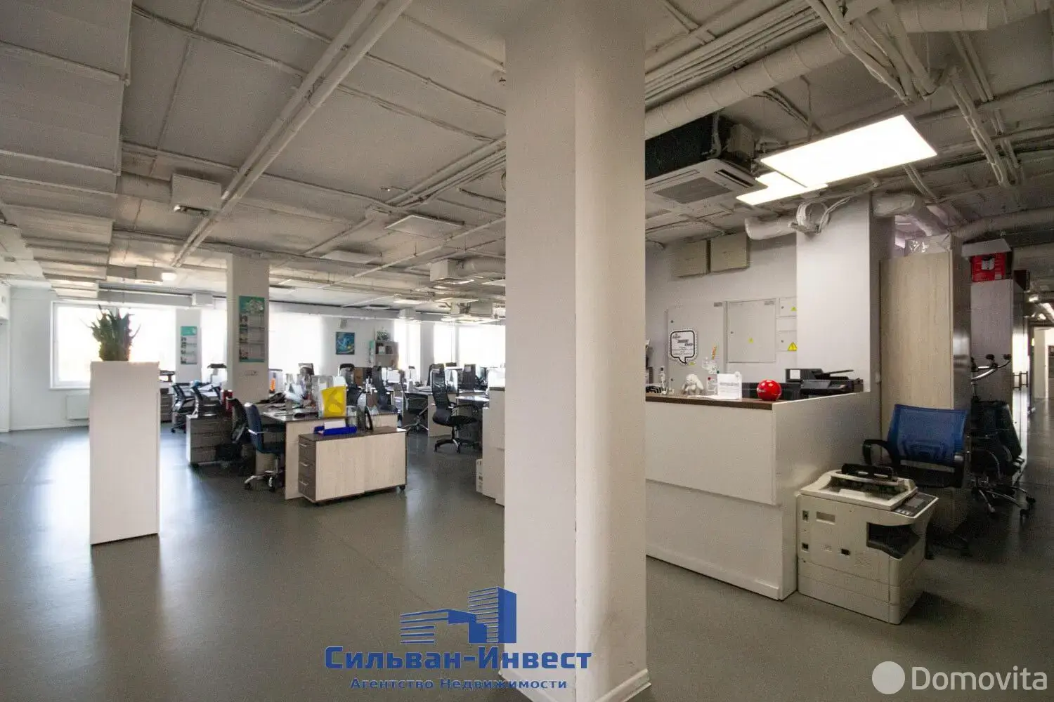 Аренда офиса на ул. Гурского, д. 56 в Минске, 15044EUR, код 15106 - фото 2