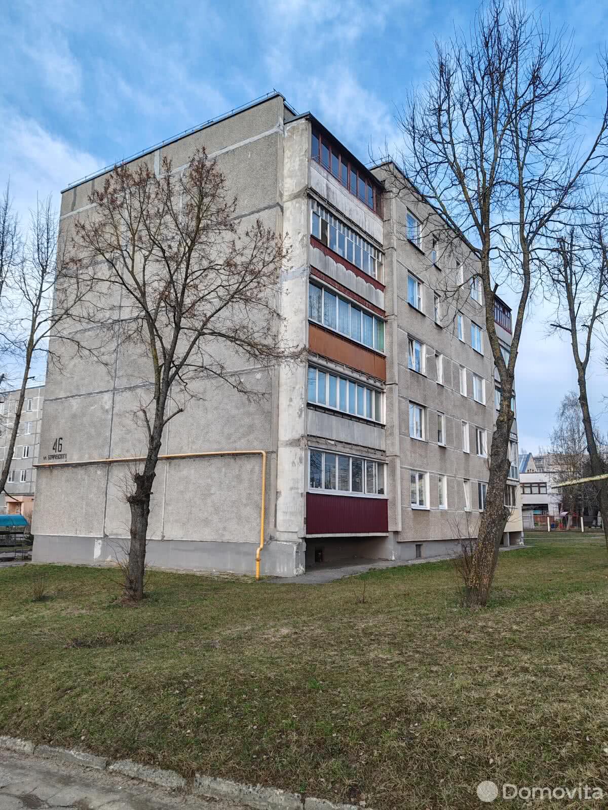 Стоимость продажи квартиры, Волковыск, ул. Боричевского, д. 46