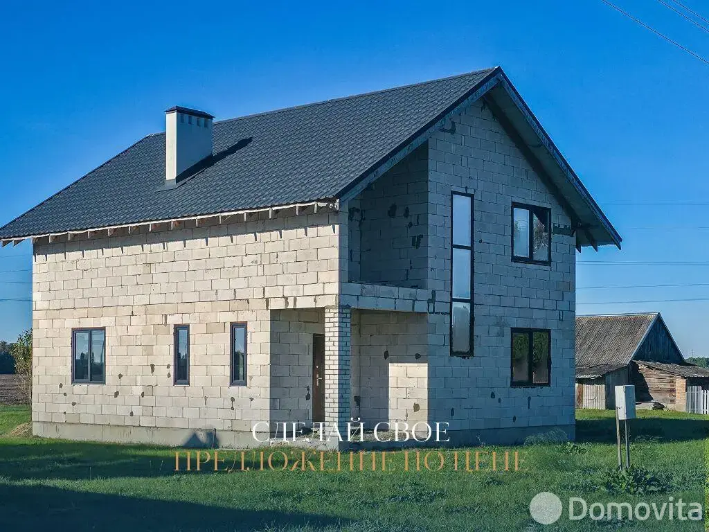 дом, Замошаны, ул. Тихая, д. 9/А, стоимость продажи 189 066 р.