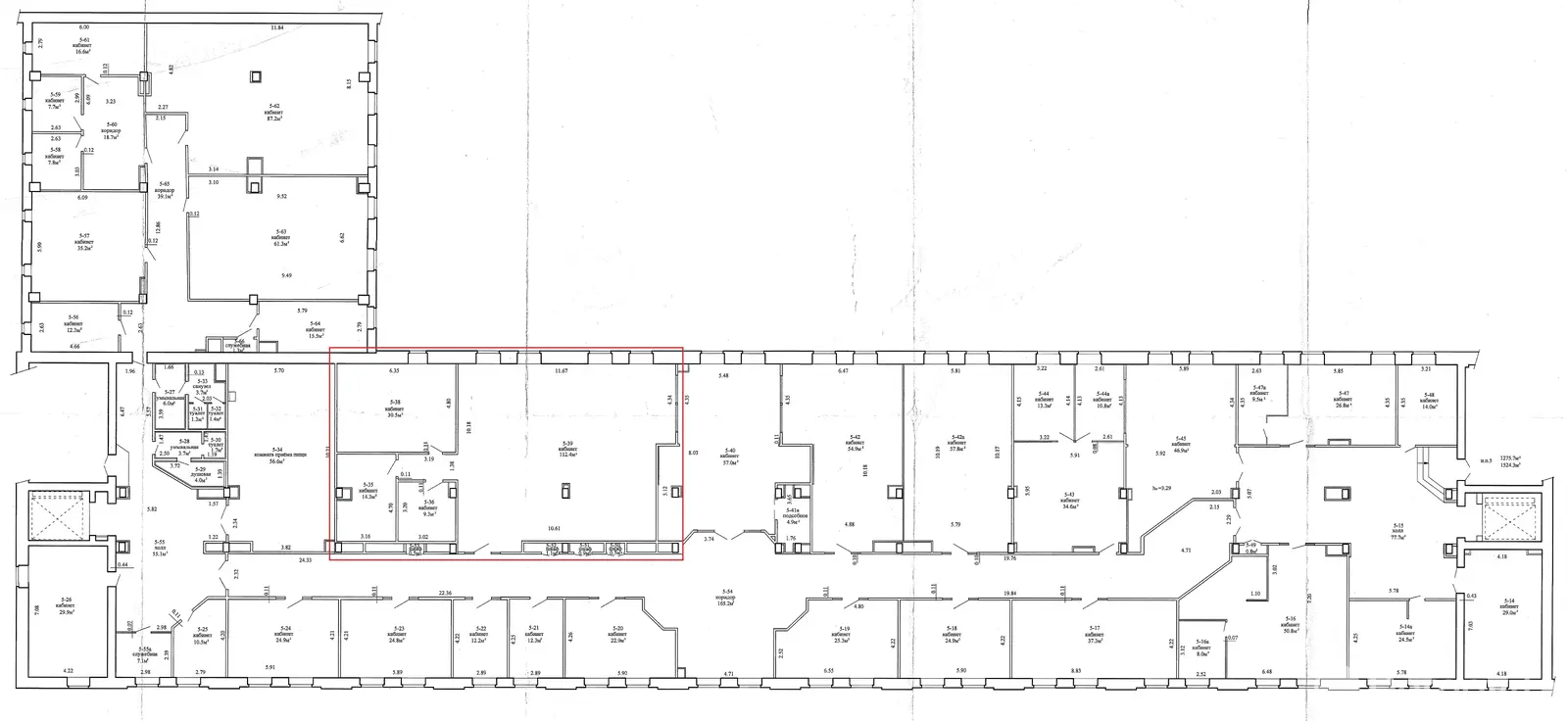 Снять офис на ул. Фабрициуса, д. 8/Б в Минске, 6474BYN, код 15286 - фото 9