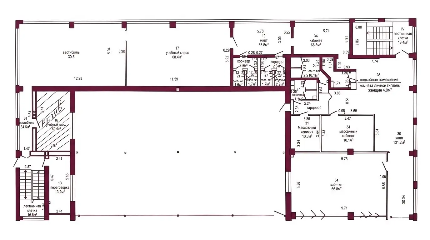 Аренда офиса на ул. Максима Горького, д. 87Б в Гродно, 50800BYN, код 17157 - фото 15