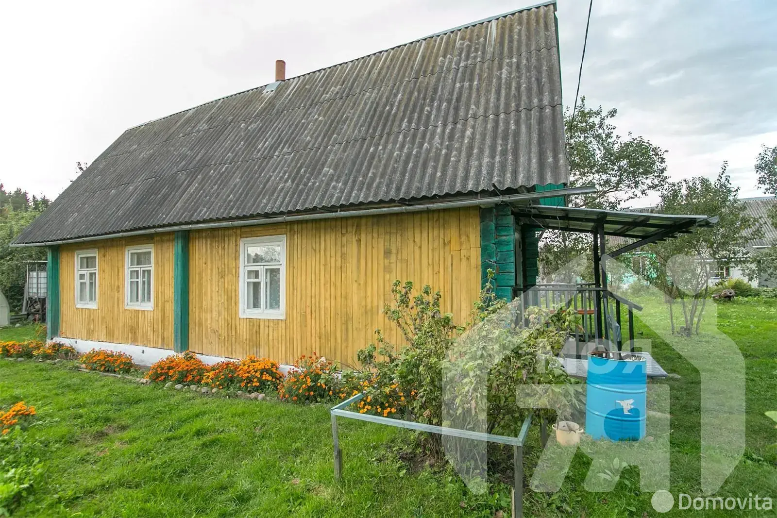 дом, Ганчицы, ул. Партизанская, стоимость продажи 32 862 р.