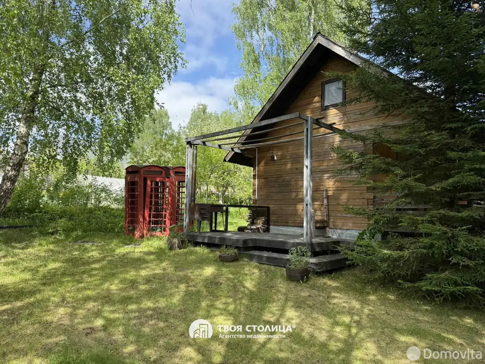 Продажа 1-этажной дачи в Гаяны Минская область, 142860BYN, код 185898 - фото 13