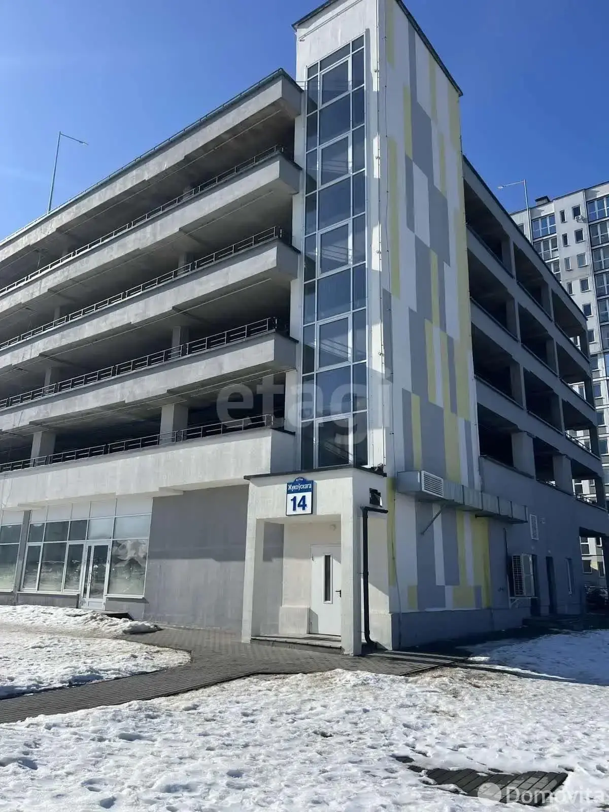 купить гараж, Минск, ул. Жуковского, д. 14