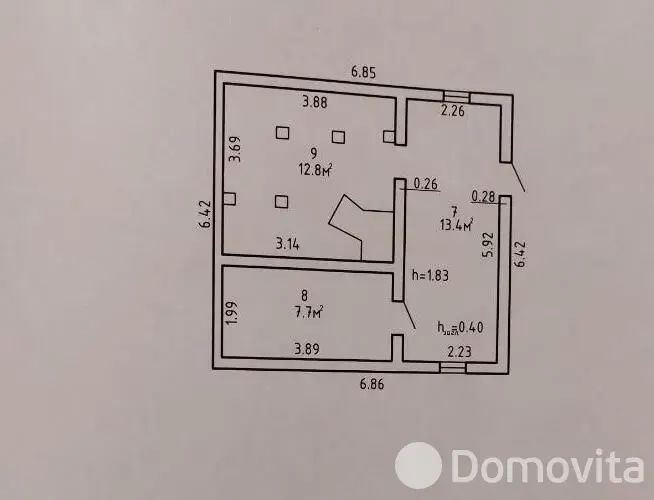 Продажа 3-этажной дачи в ВЫСОКОЕ ЗАРЕЧЬЕ Минская область, 43500USD, код 185896 - фото 42