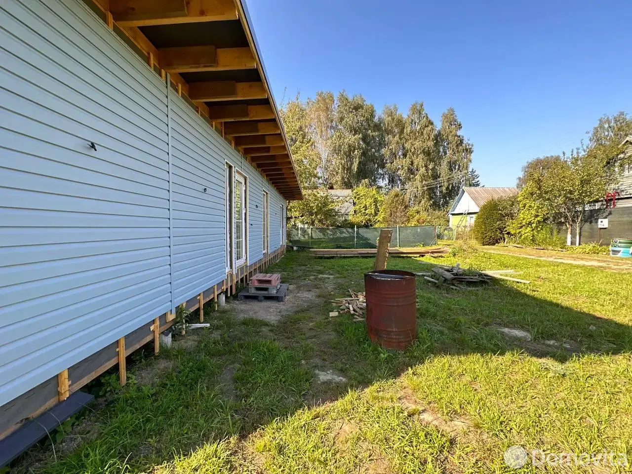 дача, Малинники,