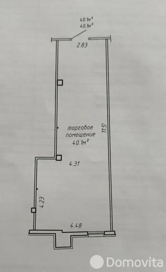офис, Минск, ул. Кирилла Туровского, д. 20, стоимость аренды 1 737 р./мес.