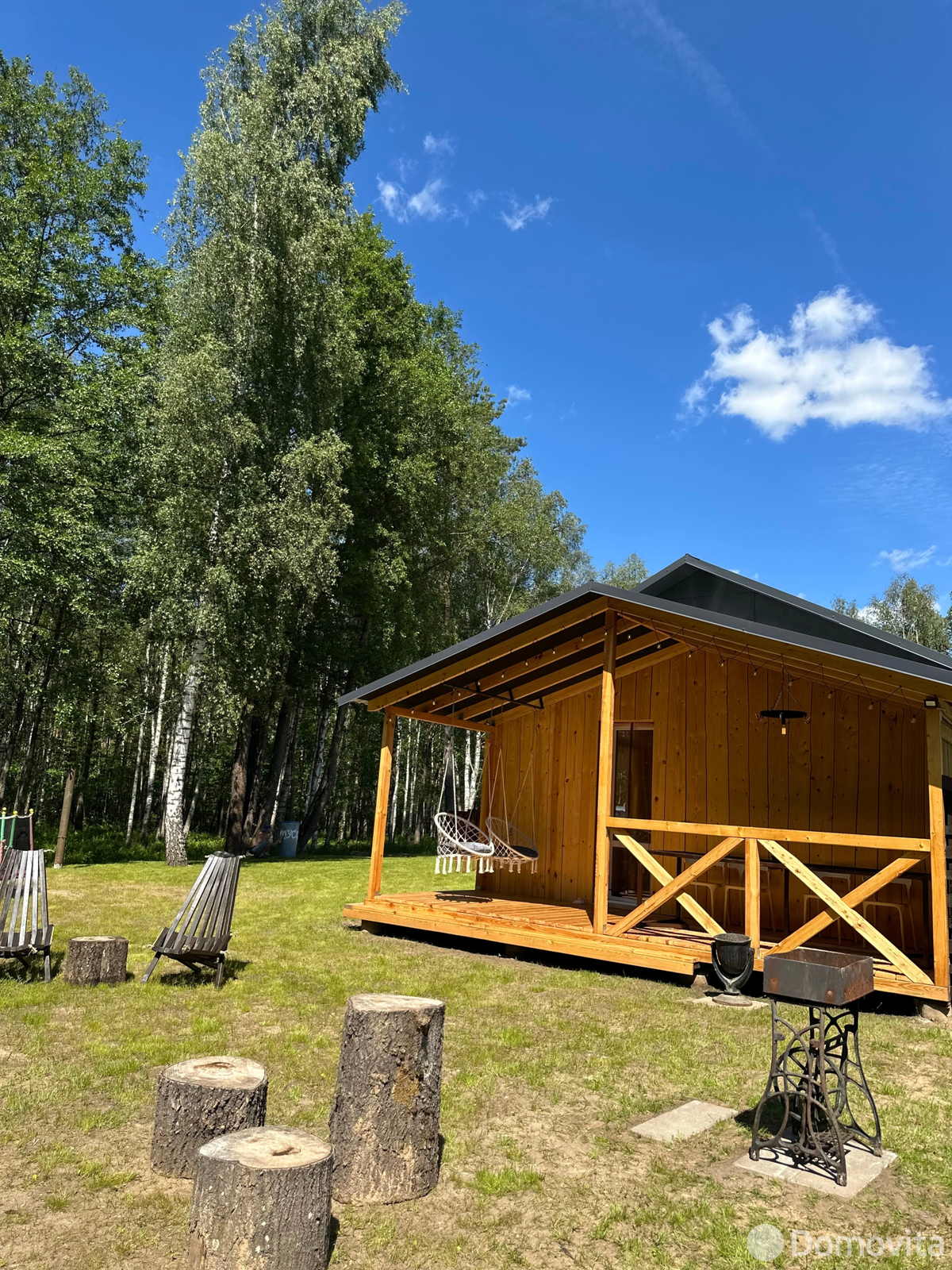  Коттедж Домик на опушке леса на сутки в Браславе ул. Лесная, д. 13, 299BYN, код 1398 - фото 14