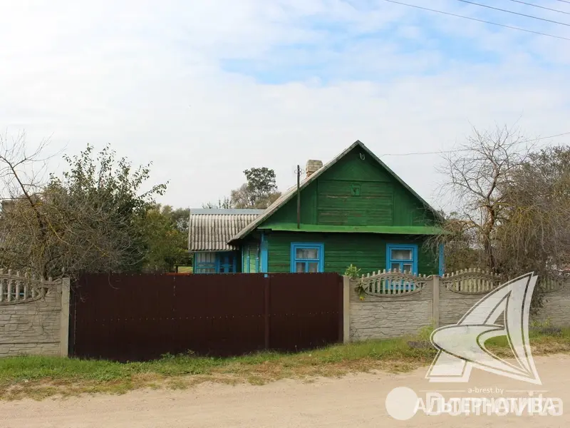 дом, Залесье, 