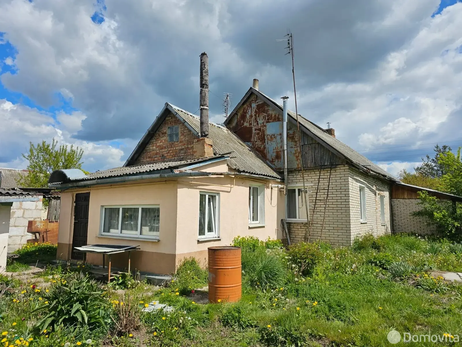 дом, Марьина Горка, ул. Фрунзе, д. 34 