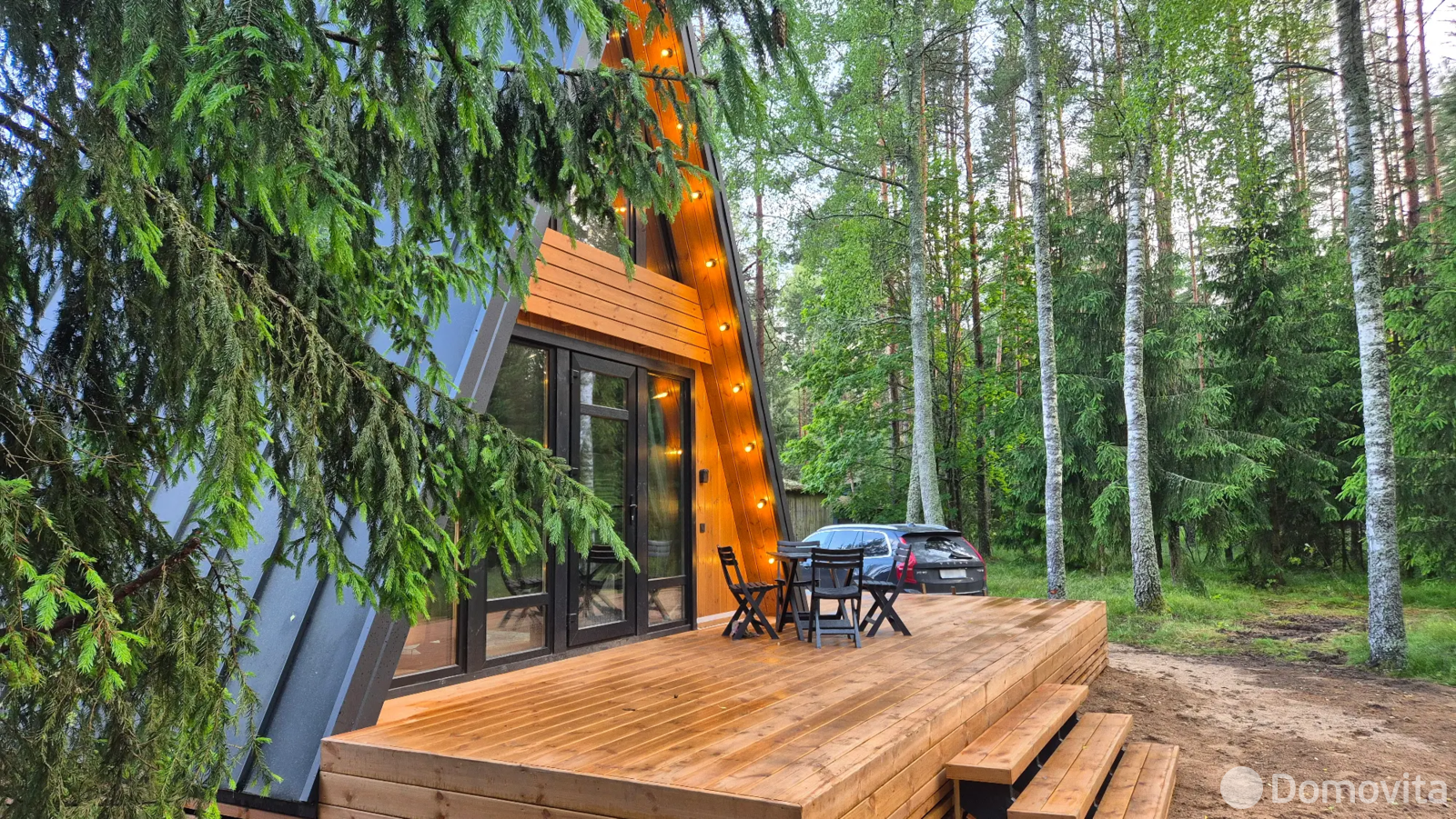 Аренда коттеджа А-frame на сутки в Нарочи , 350BYN, код 1302 - фото 14