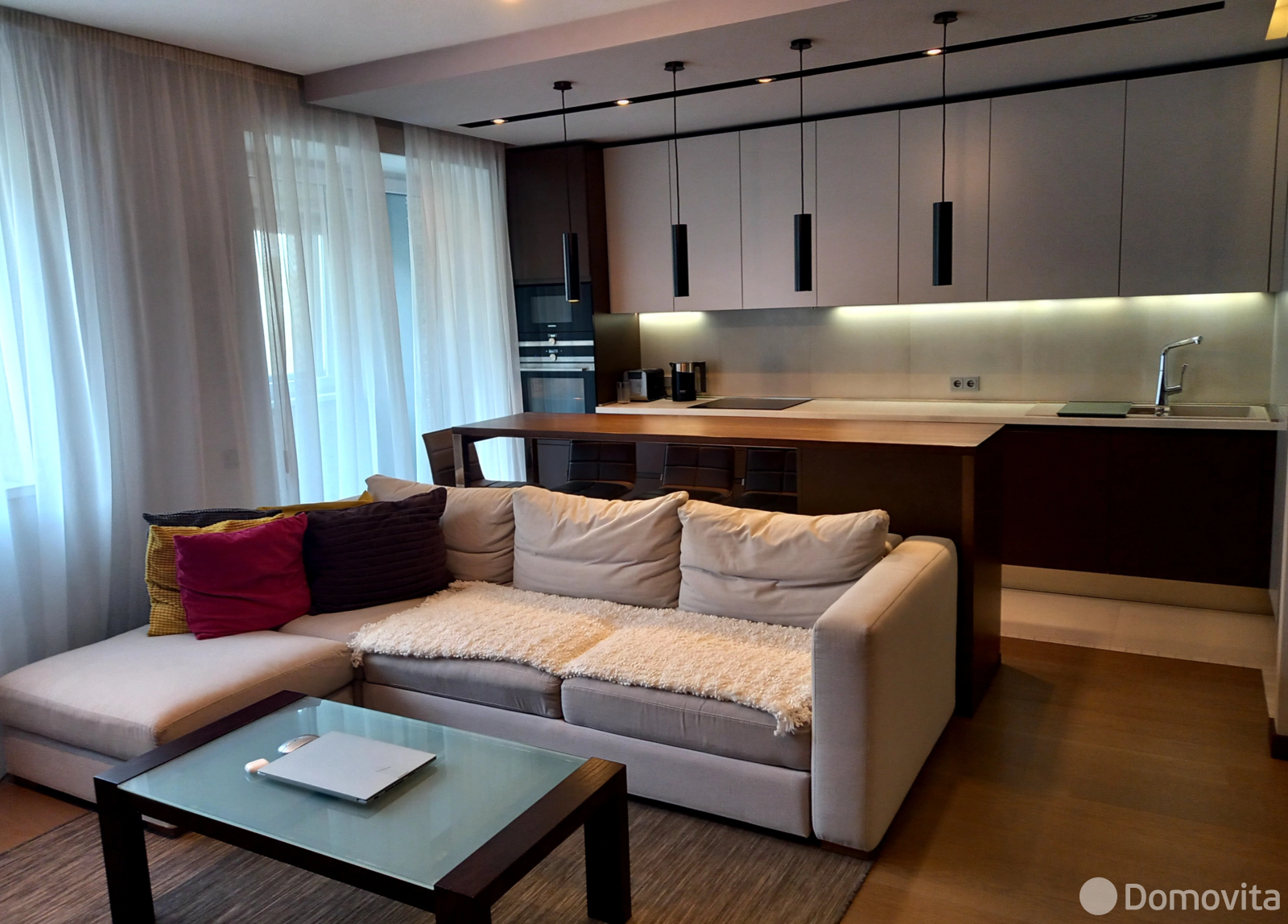 Снять 2-комнатную квартиру в Минске, ул. Кузьмы Чорного, д. 25, 1100USD, код 151065 - фото 4