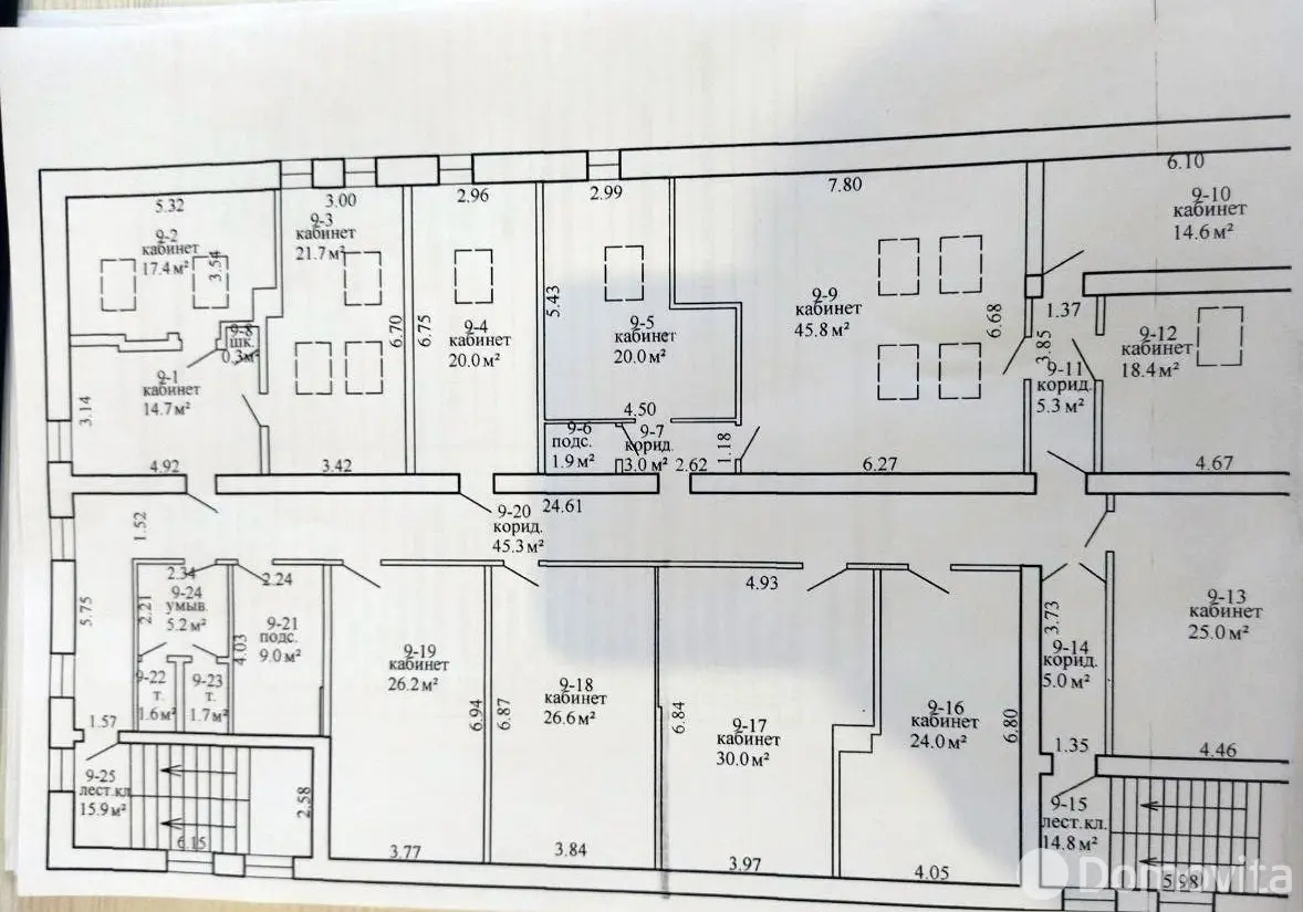 Продажа торгового помещения на пр-т Фрунзе, д. 17/А в Витебске, 302000USD, код 994922 - фото 3