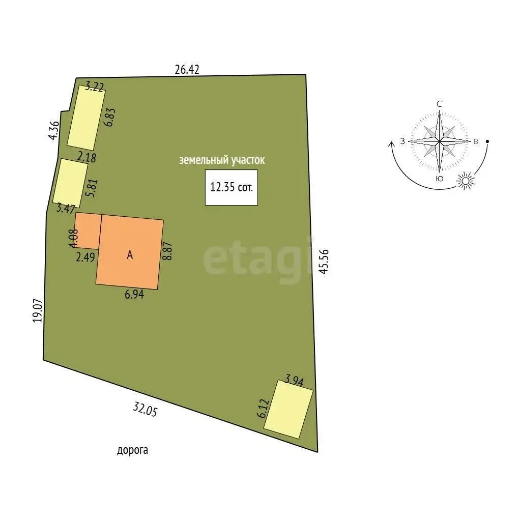 дом, Фаниполь, ул. Якуба Коласа, д. 4