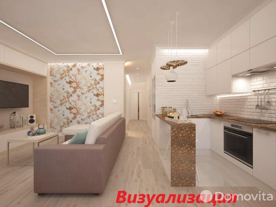 Купить 2-комнатную квартиру в Минске, ул. Николы Теслы, д. 30, 76252 EUR, код: 1002330 - фото 3