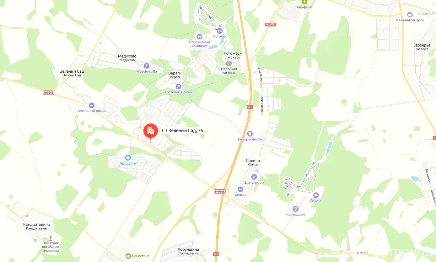 дача, Зеленый Сад, 