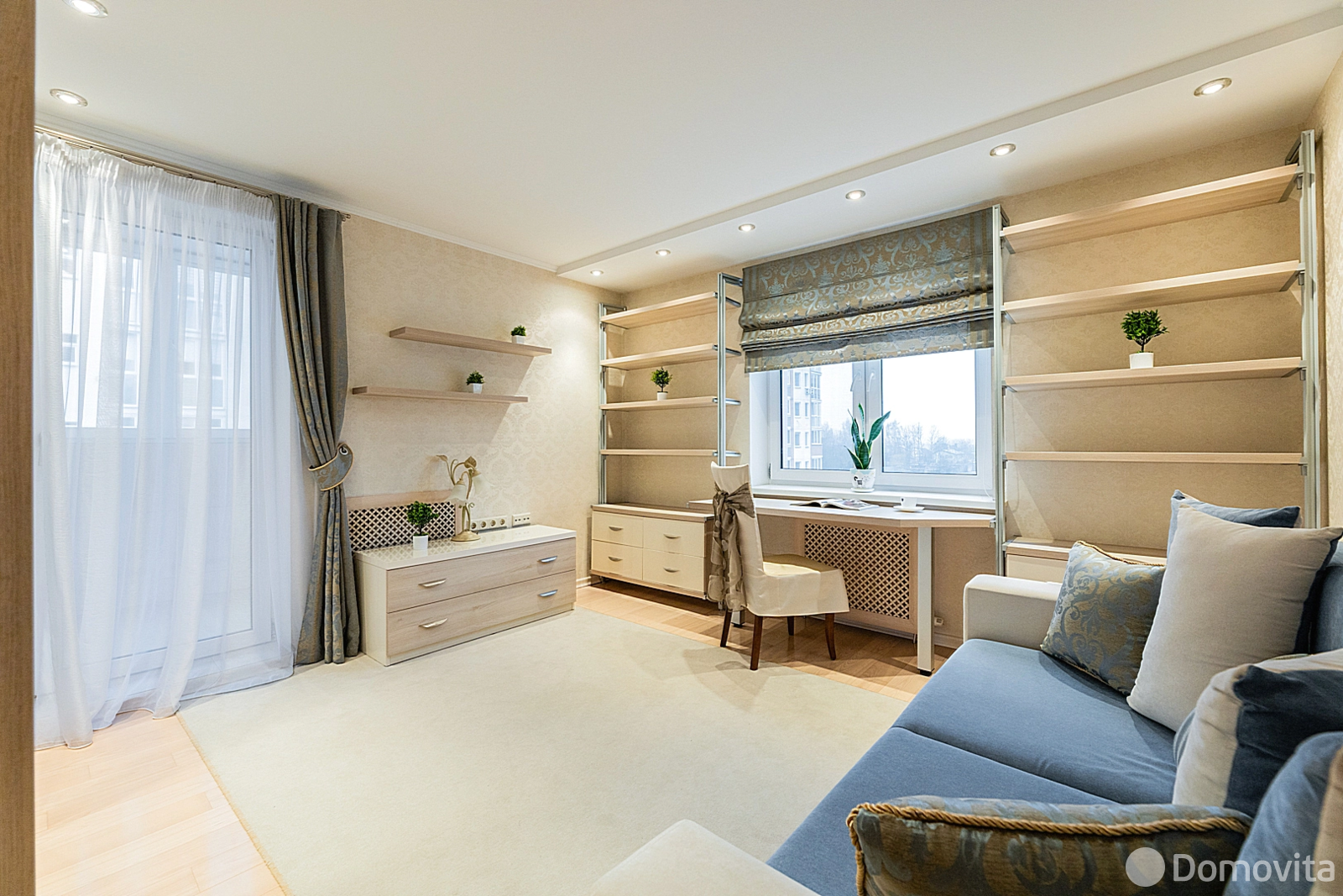 Снять 4-комнатную квартиру в Минске, ул. Леонида Беды, д. 31, 1200USD, код 149180 - фото 6