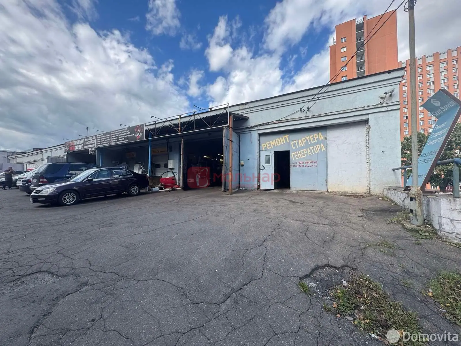 объект сферы услуг, Минск, ул. Свердлова, д. 23