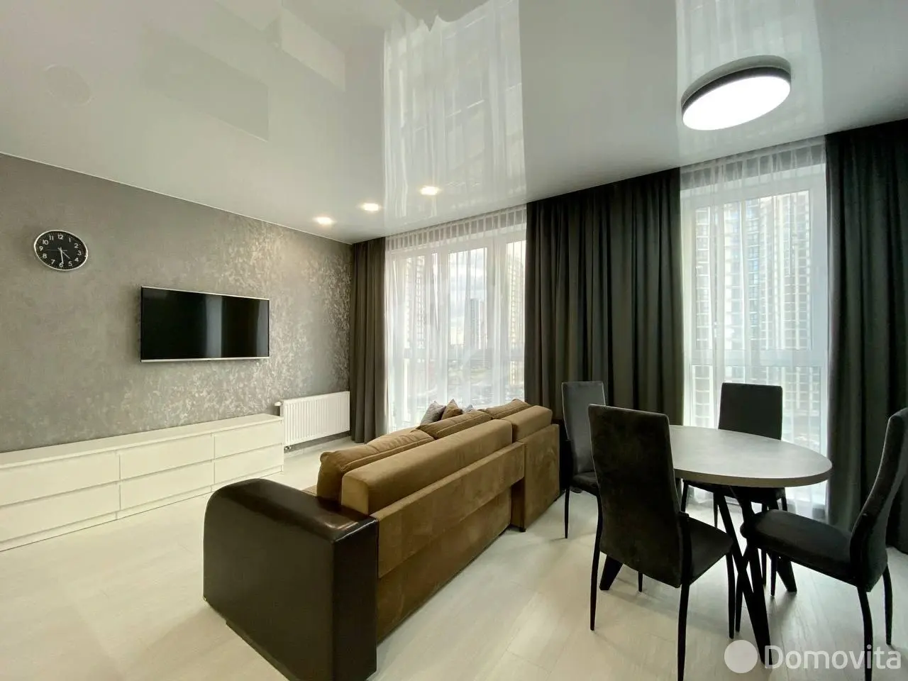 квартира, Минск, ул. Игоря Лученка, д. 25, стоимость аренды 1 711 р./мес.