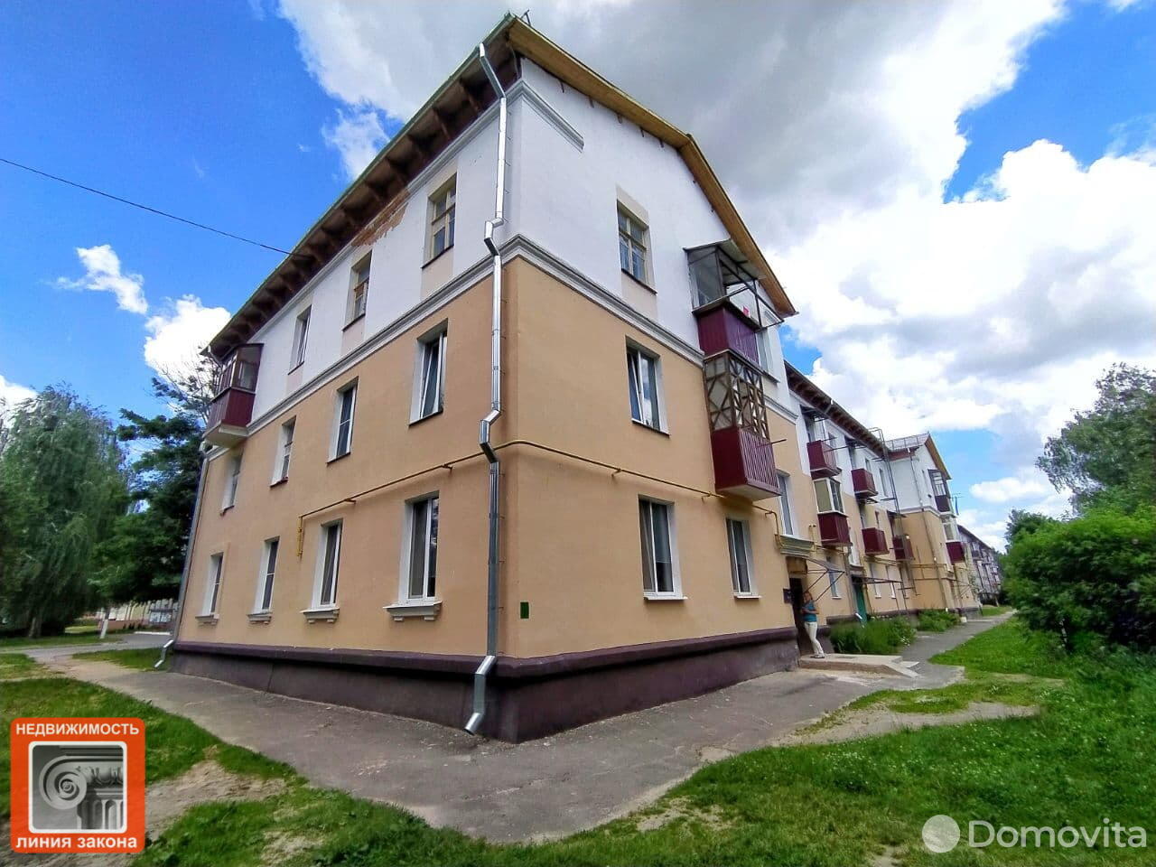 Продажа 3-комнатной квартиры в Зябровке, ул. Центральная, д. 195, 18000 USD, код: 743987 - фото 1