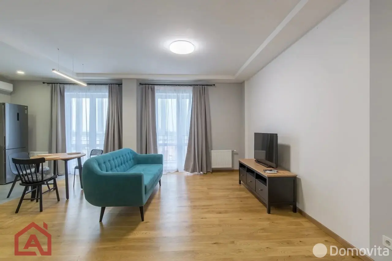 квартира, Минск, ул. Грибоедова, д. 1, стоимость аренды 1 600 р./мес.