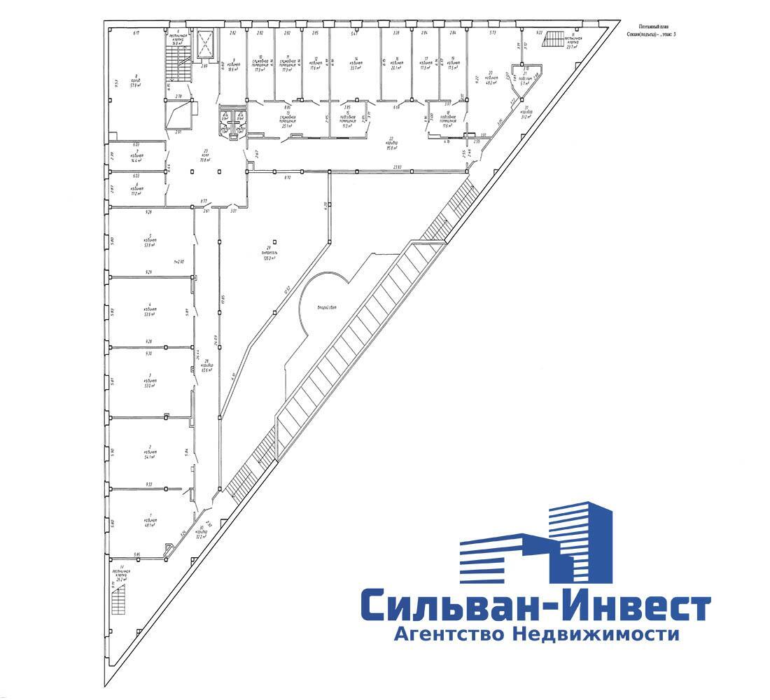 Купить офис на пр-т Машерова, д. 80 в Минске, 8000000USD, код 6498 - фото 41