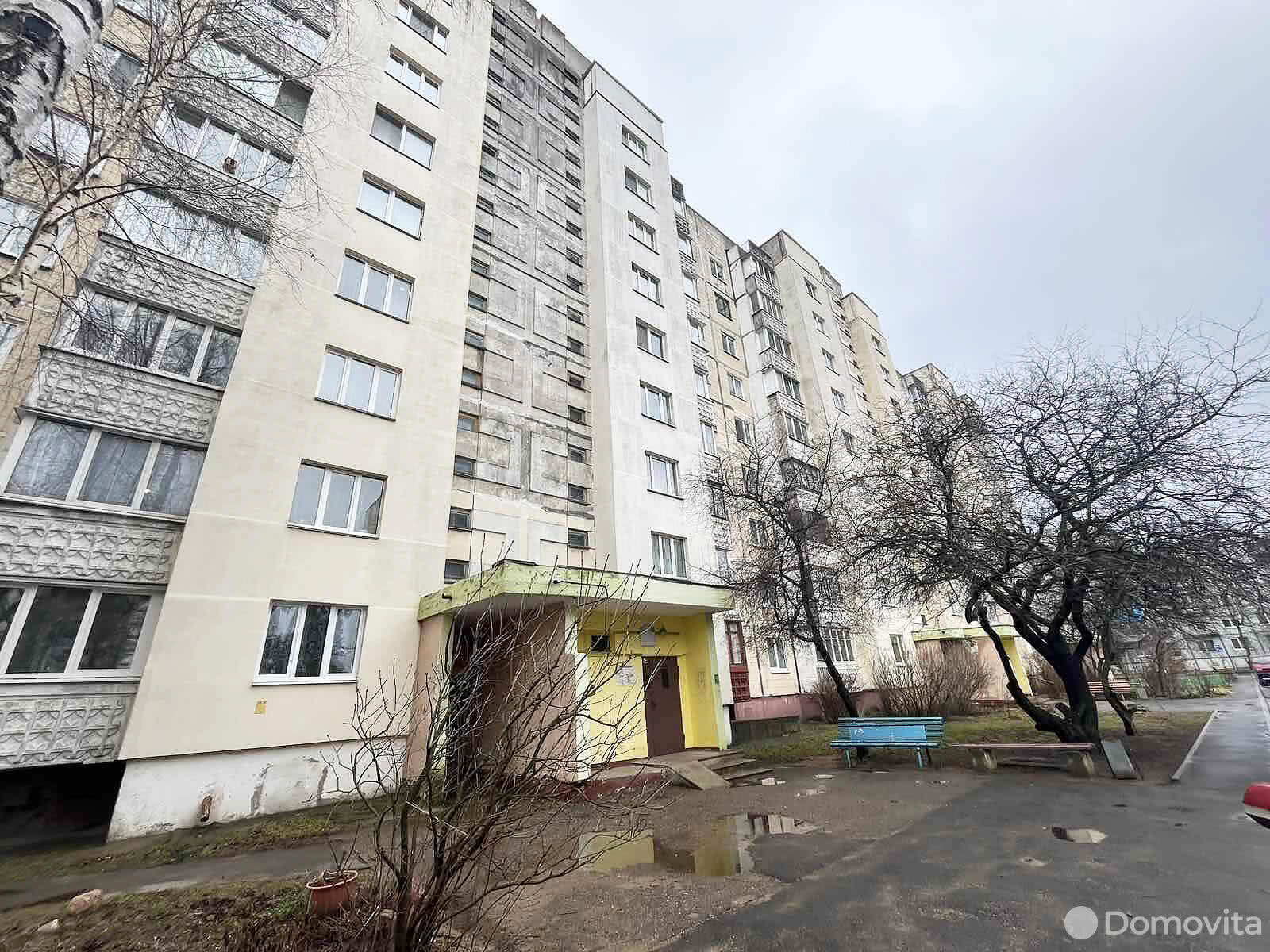 квартира, Барановичи, ул. Уборевича, д. 10, стоимость продажи 137 640 р.