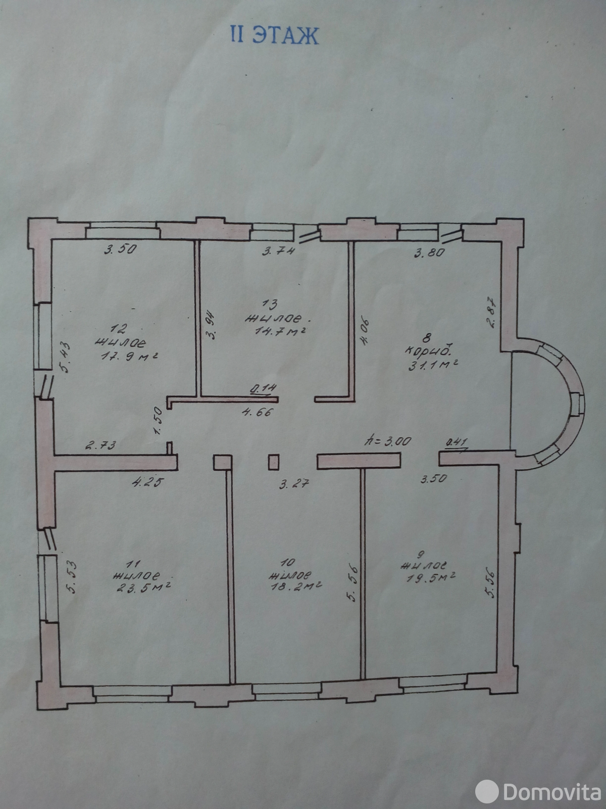 дом, Брест, ул. Лебединая, д. 11, стоимость продажи 465 392 р.