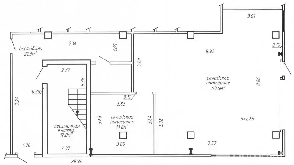Купить складское помещение на пер. Монтажников 4-й, д. 13 в Минске - фото 11