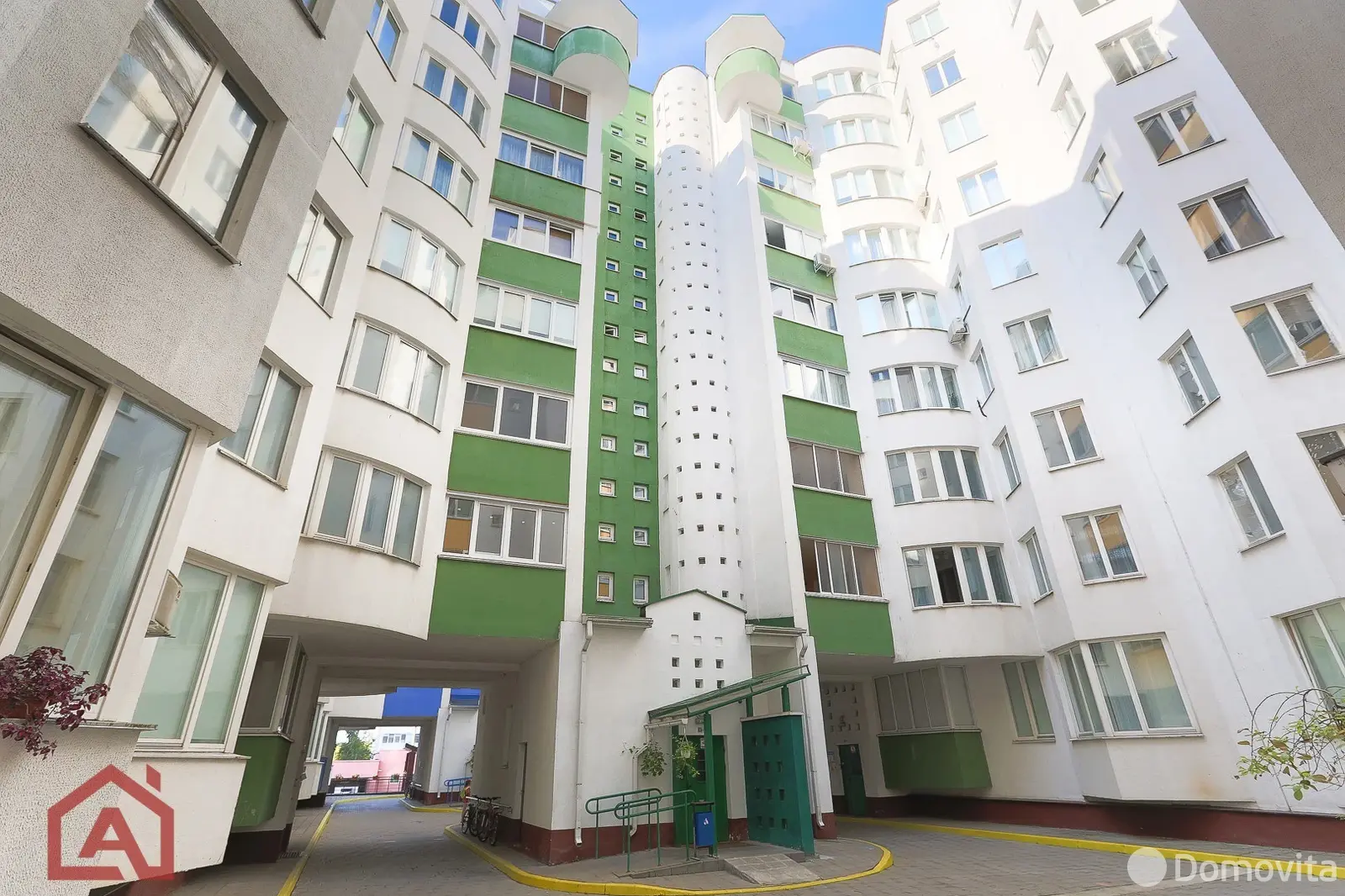 Снять 4-комнатную квартиру в Минске, пер. Червякова, д. 55, 1500USD, код 147898 - фото 19