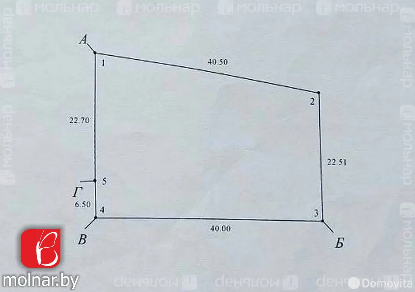 Стоимость продажи участка, Вересок, 
