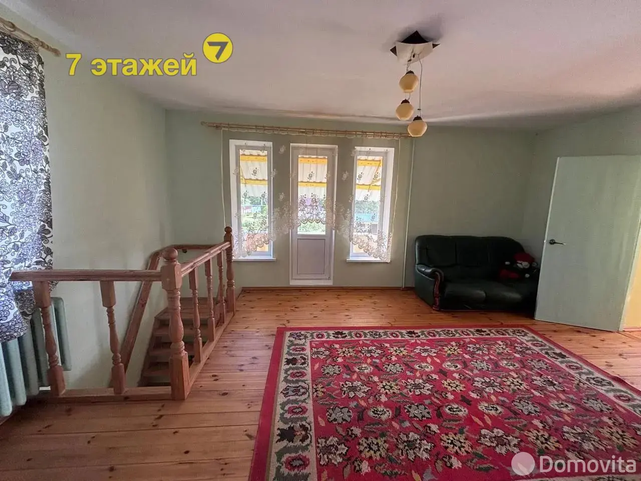 Купить 3-этажную дачу в Лесном Минская область, 360000BYN, код 186104 - фото 15