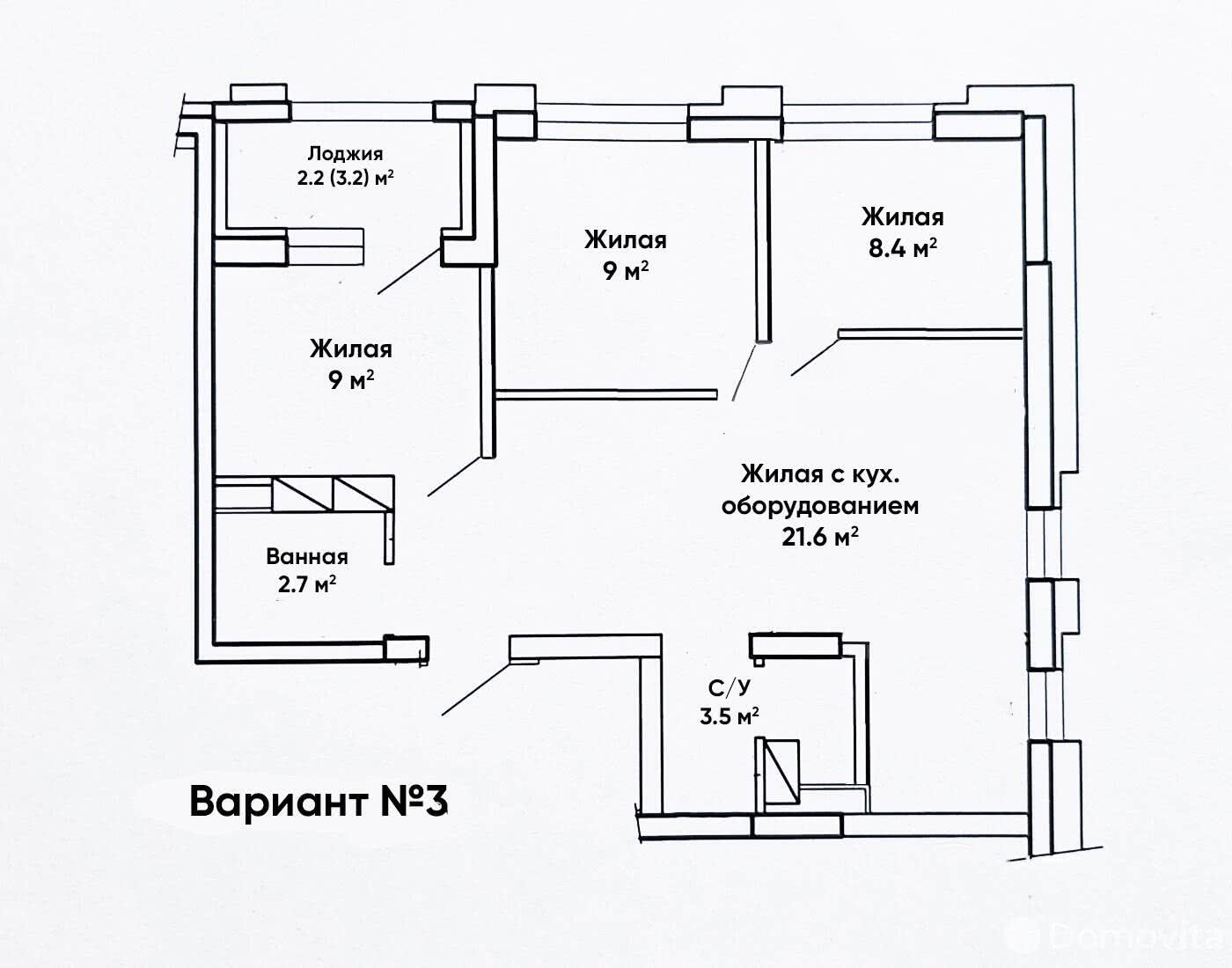 квартира, Минск, ул. Цвирко, д. 80