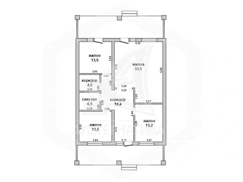 коттедж, Брест, 