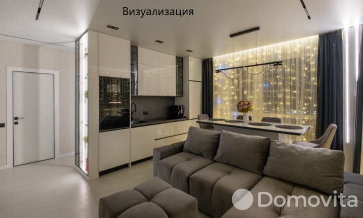 Купить 1-комнатную квартиру в Минске, ул. Михаила Савицкого, д. 2, 63700 USD, код: 987523 - фото 1