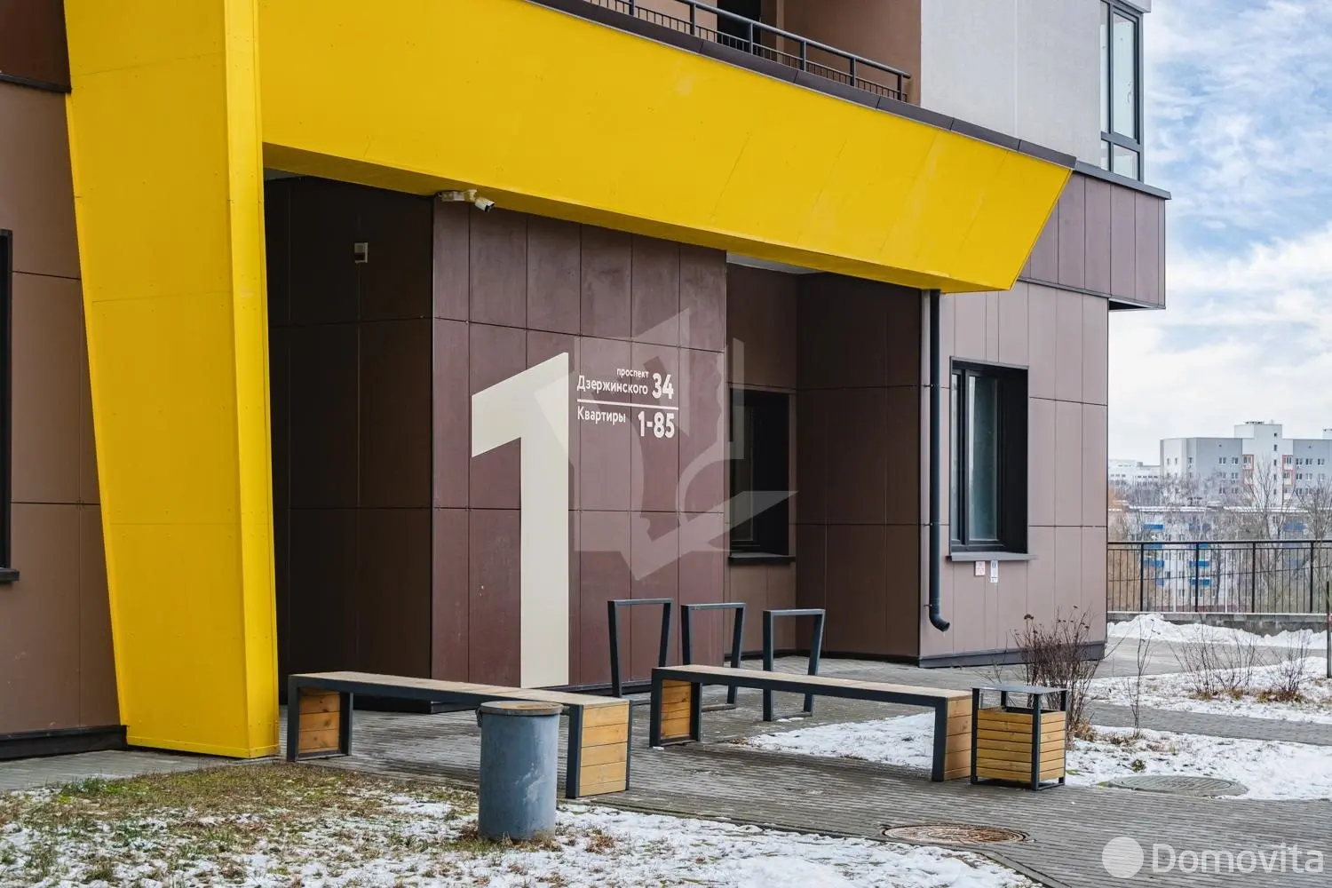 Снять 2-комнатную квартиру в Минске, пр-т Дзержинского, д. 34, 599USD, код 148263 - фото 15