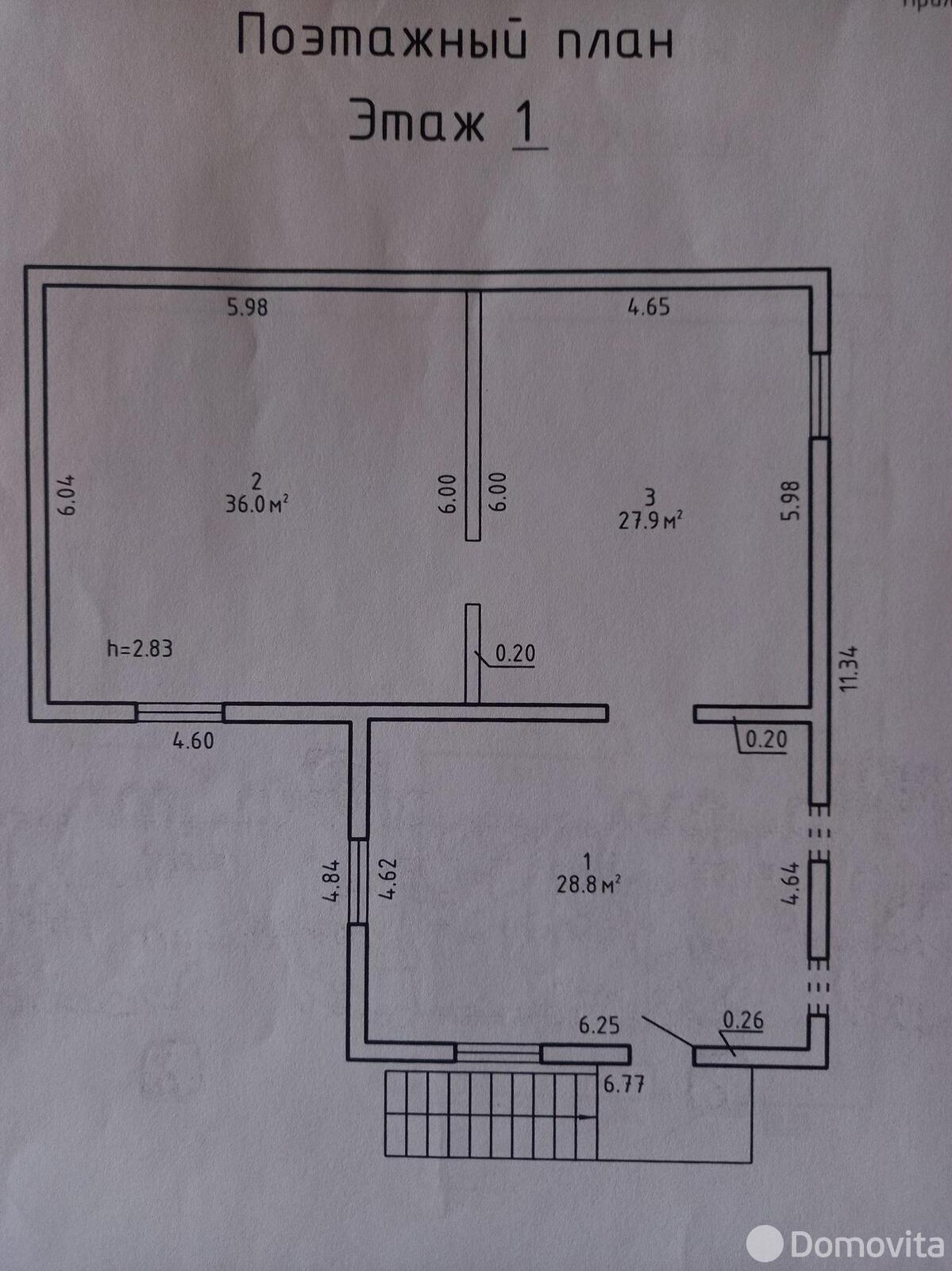 Цена продажи коттеджа, Валерьяново, ул. Криничная, д. 3/А