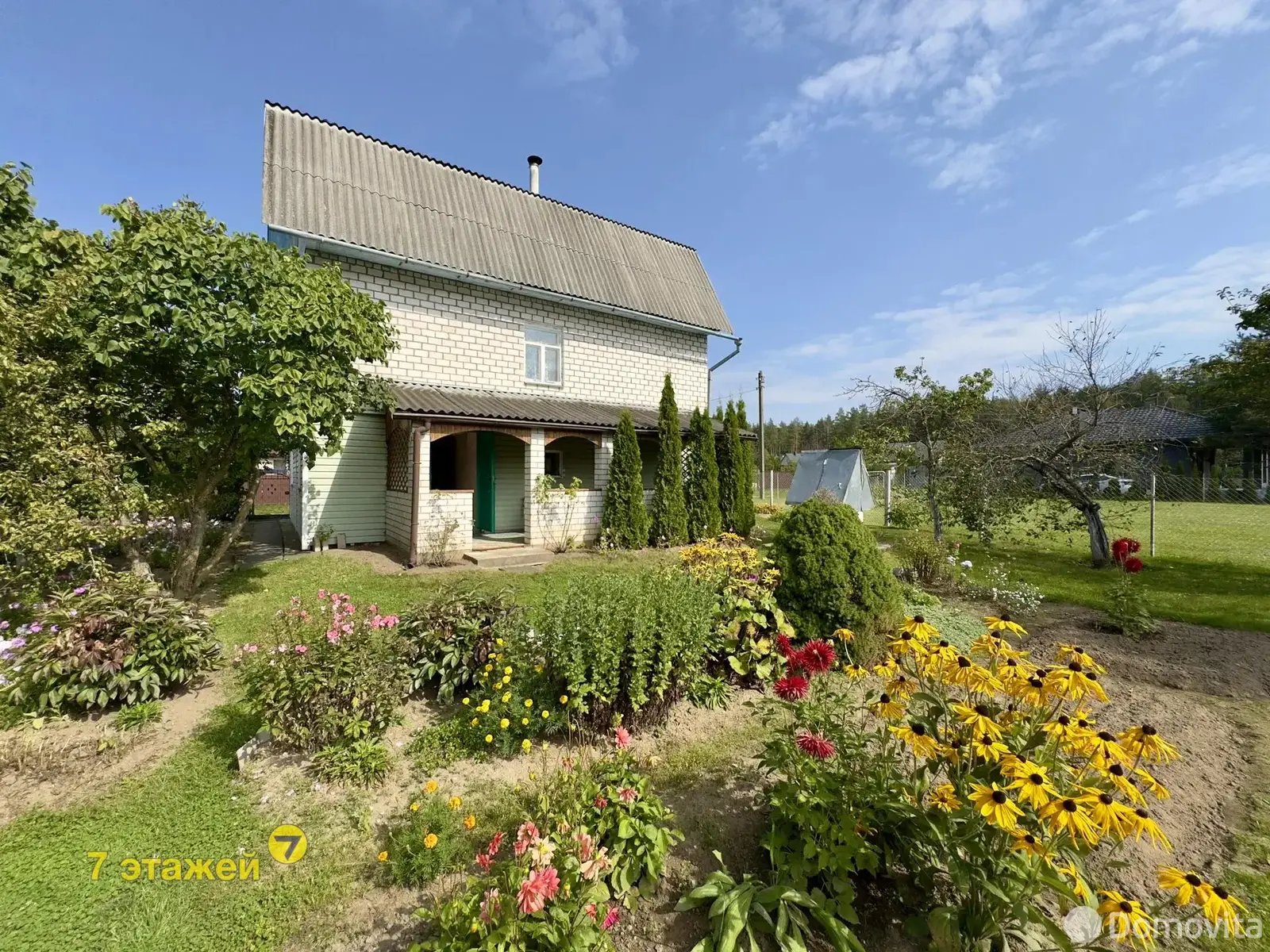 Купить 2-этажную дачу в Мельковичах Минская область, 28900USD, код 184053 - фото 40