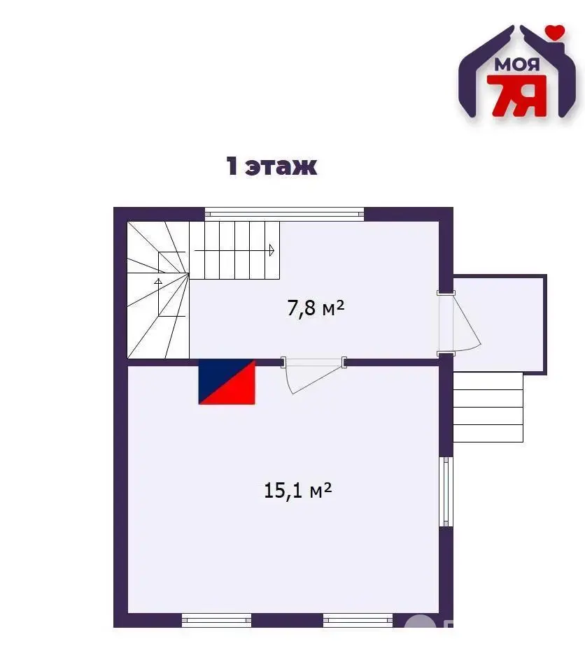 Купить 2-этажную дачу в Крап Минская область, 17900USD, код 182223 - фото 26