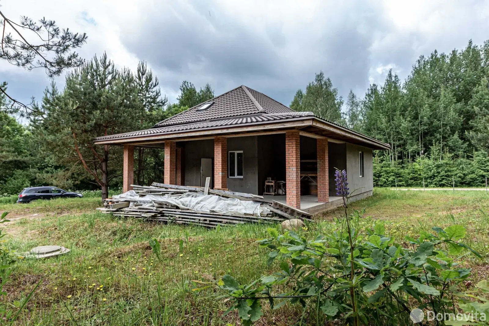 дом, Казельщина, ул. Лесная, д. 1 