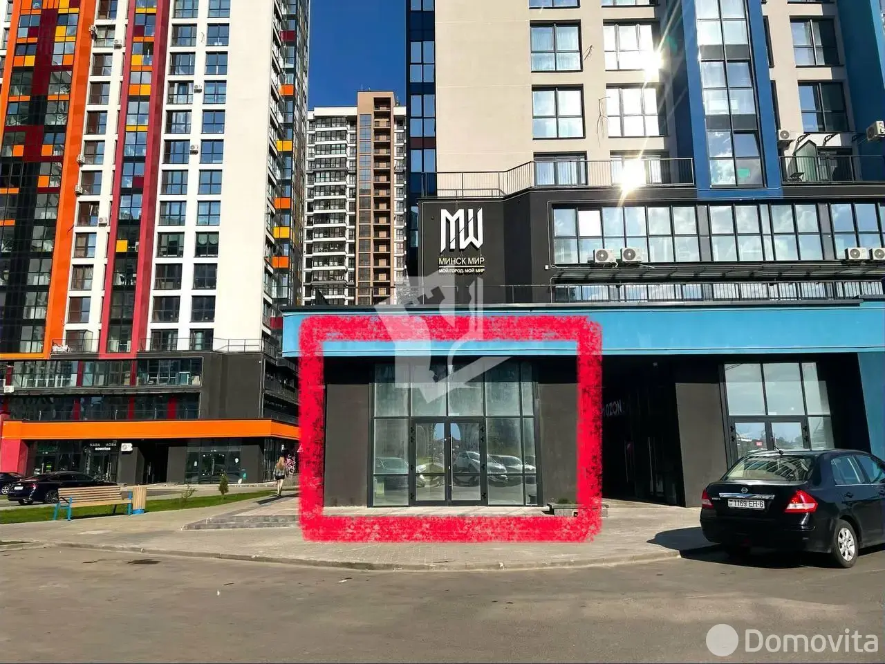 Объект сферы услуг в Минске, ул. Михаила Савицкого, д. 35, код 4211 - фото 9