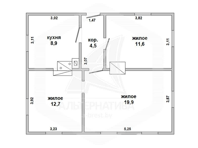 Купить земельный участок, 16.44 соток, Черни, Брестская область, 29900USD, код 566910 - фото 6