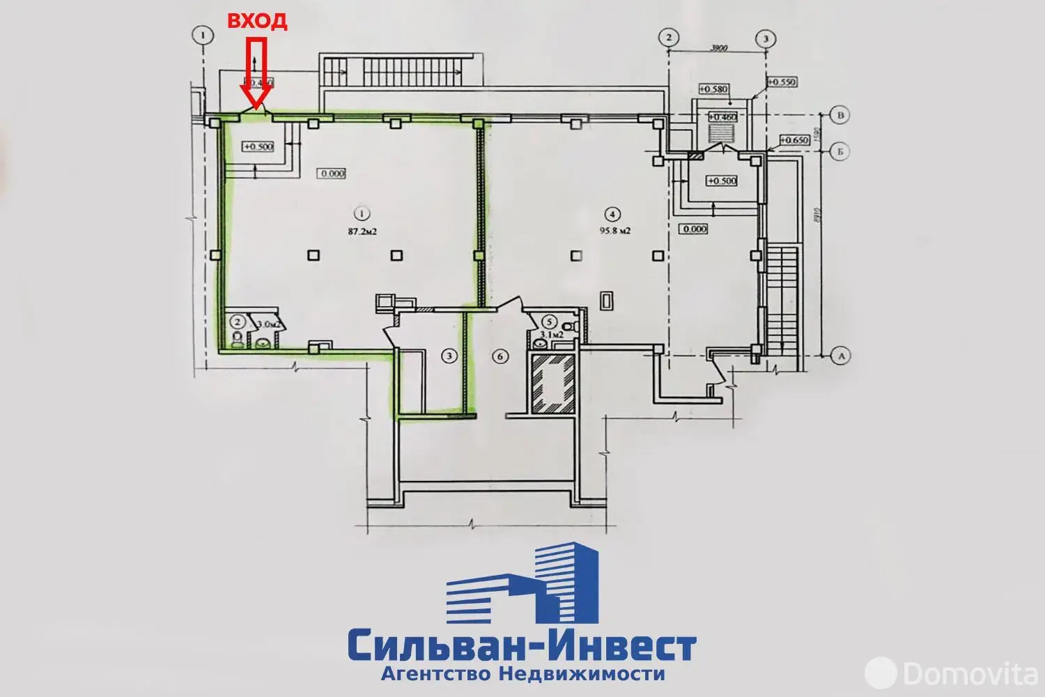 купить объект сферы услуг, Минск, Игуменский тр-т, д. 16