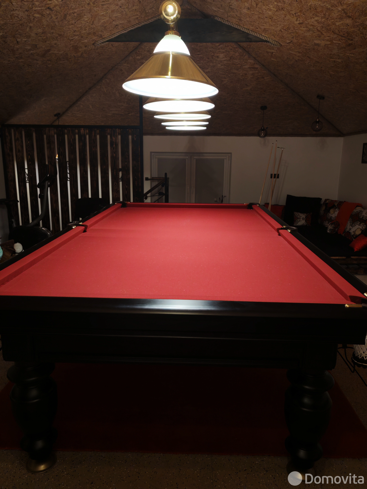  Коттедж Дом с Баней, Бассейном-купелью и Бильярдом 