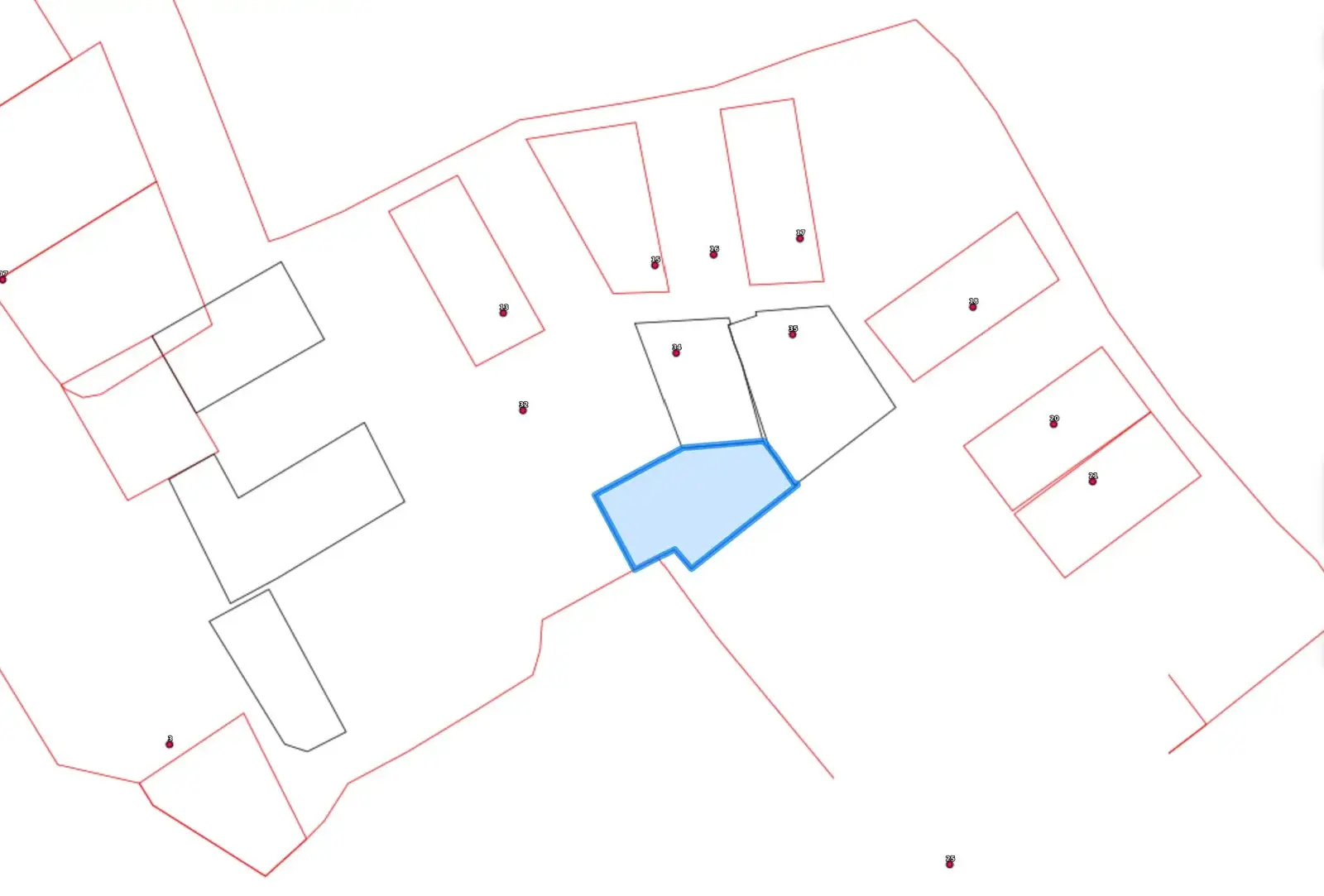 участок, Ведрица, , стоимость продажи 12 030 р.