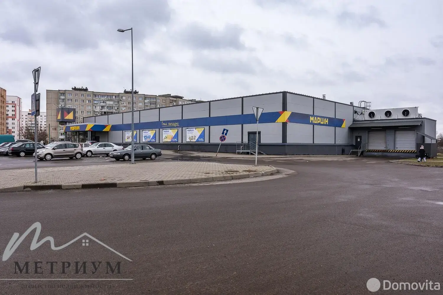 торговый объект, Брест, ул. Суворова, д. 105/А